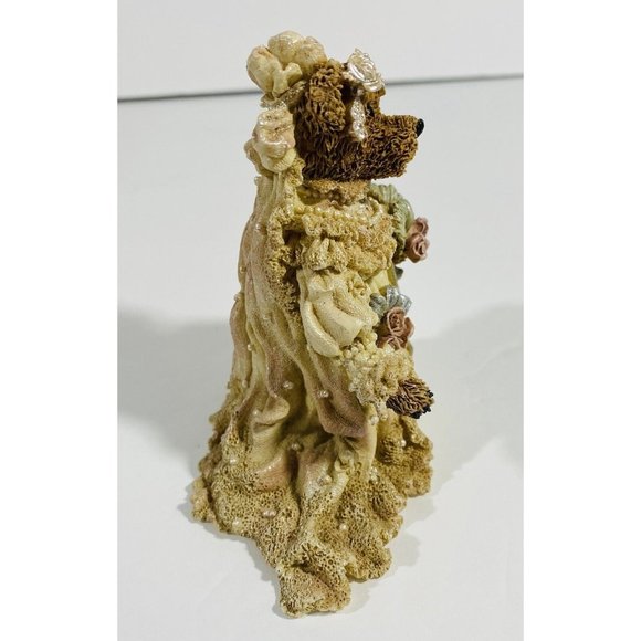 Boyds Bears Bailey as The Bride Wedding Dress Bearstone 227712 New Gift - Picture 5 of 10